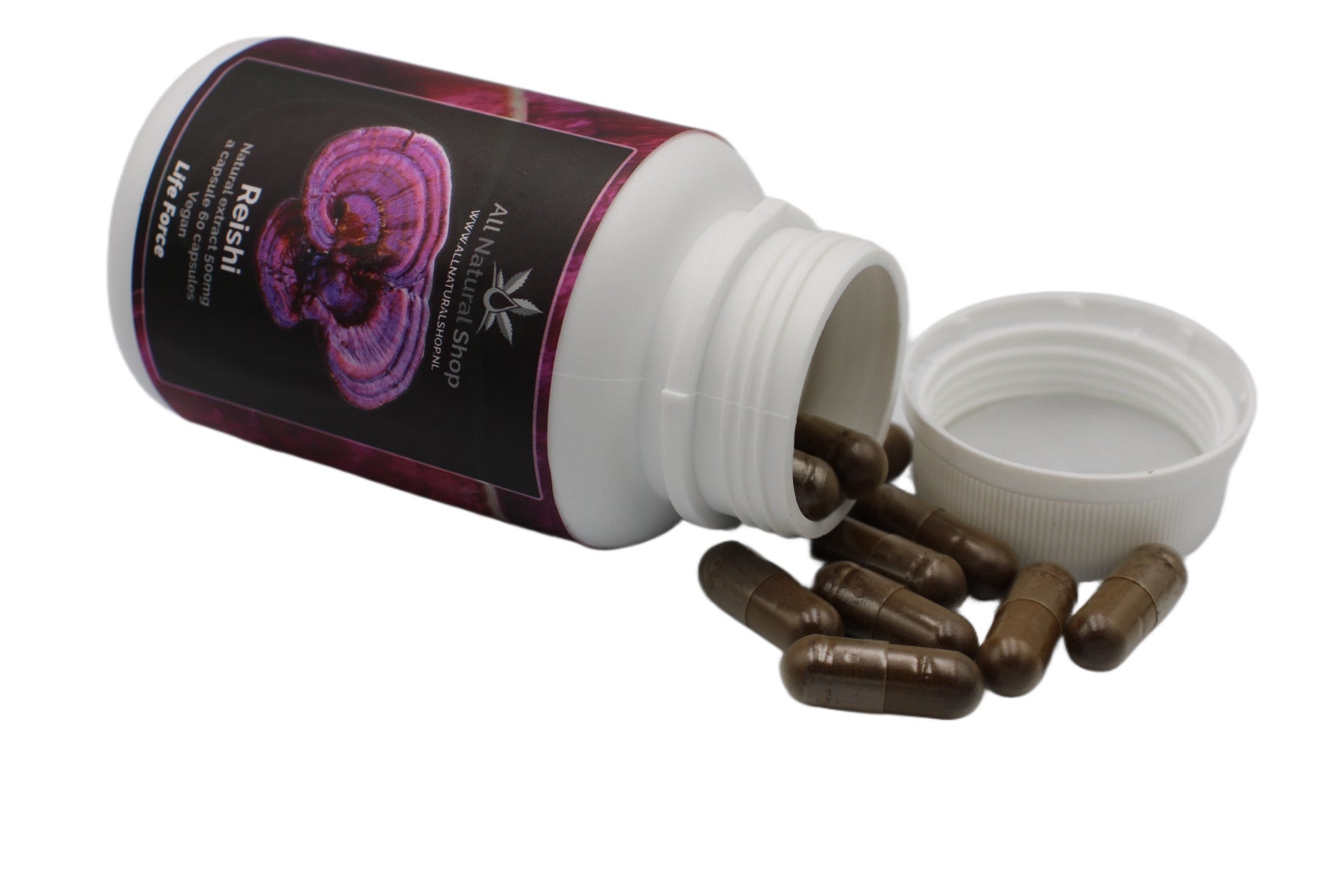 Reishi extract capsules 60 stuks