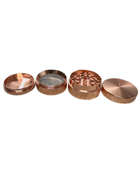 Aluminium grinder 40mm 4 parts Rose