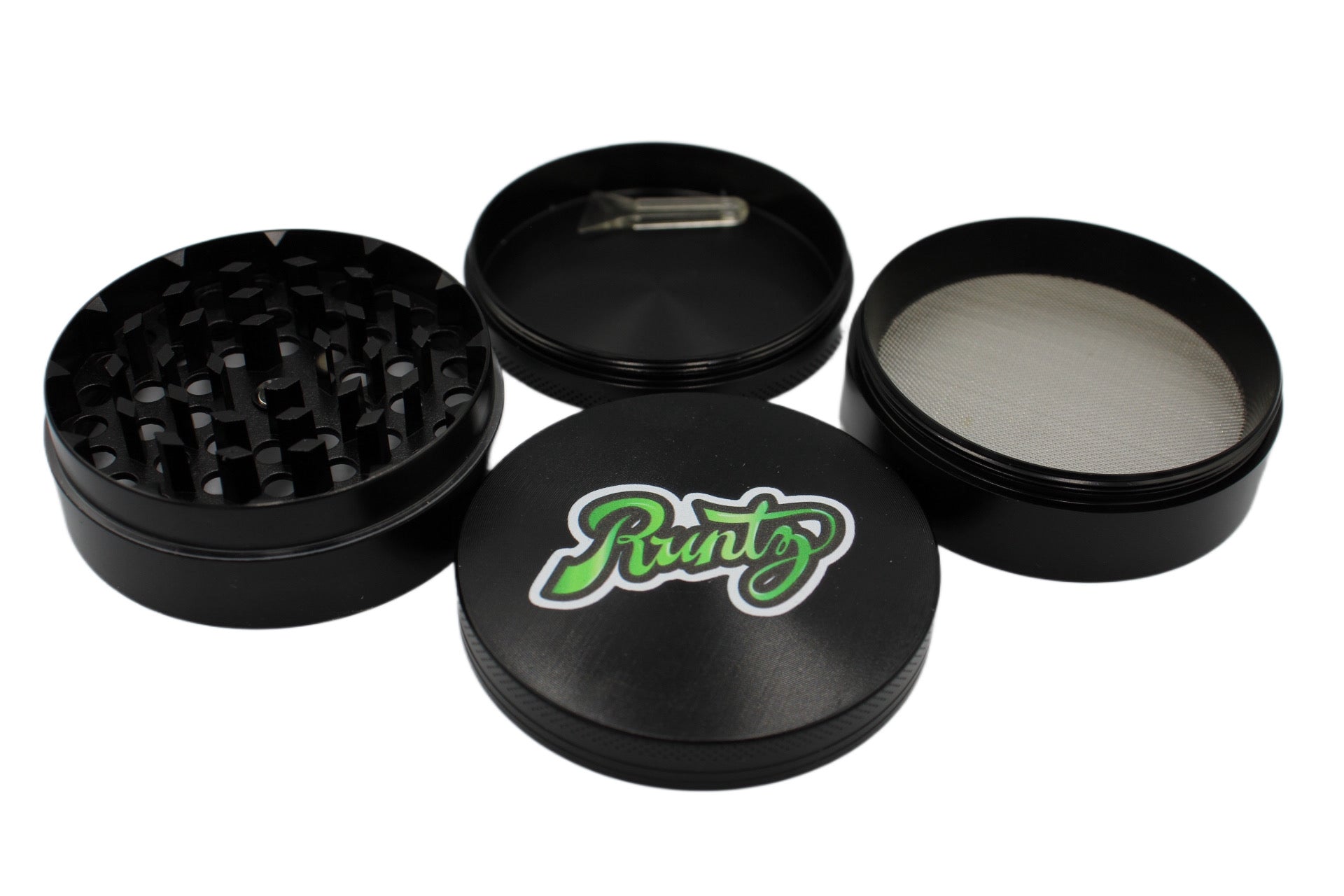 Grinder Runtz XL 61,5mm Zwart