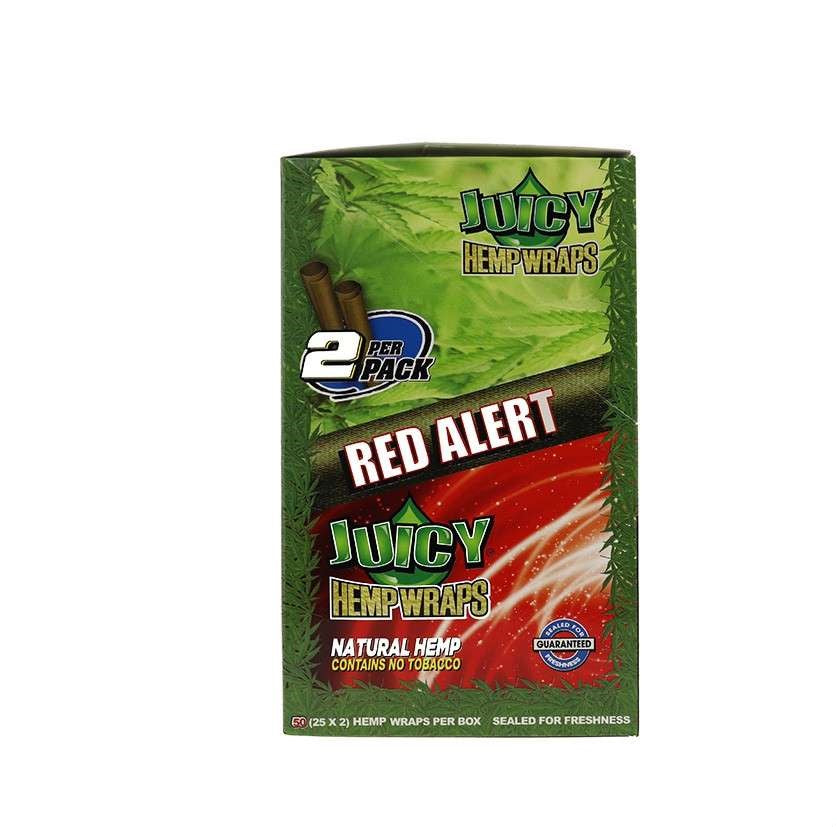 Juicy Jay’s Hempwraps Red Alert, Strawberry Fields