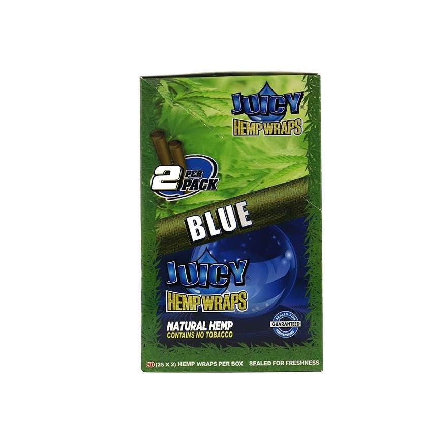 Juicy Jay’s Hempwraps Blue, Black ’n Blueberry