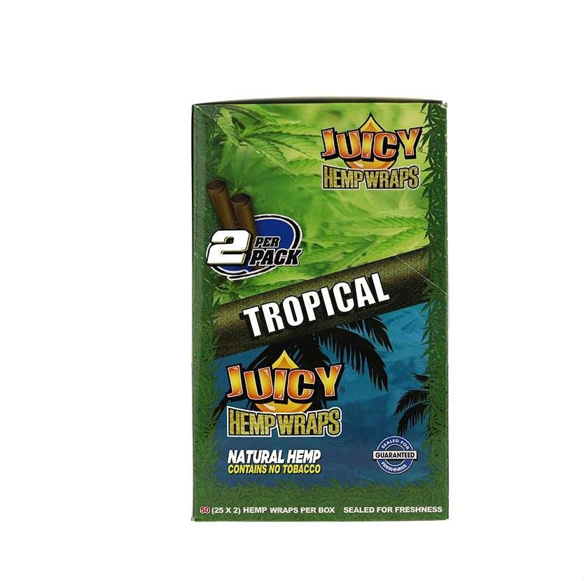 Juicy Jay’s Hempwraps Tropical