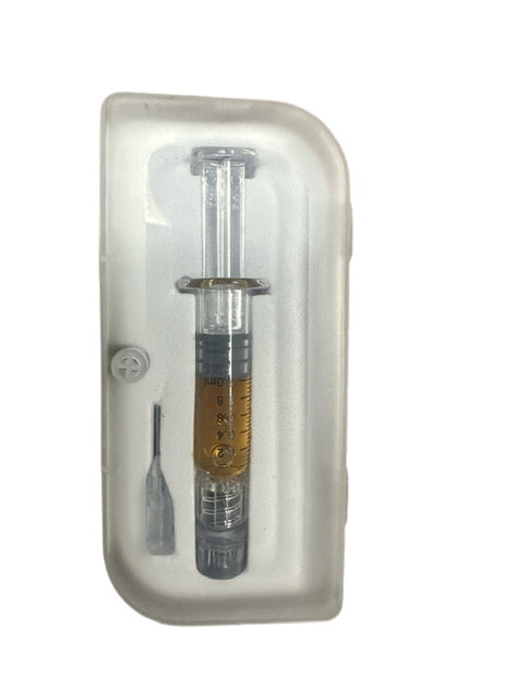HHC + HHCP destillaat glazen spuit (1 ml)