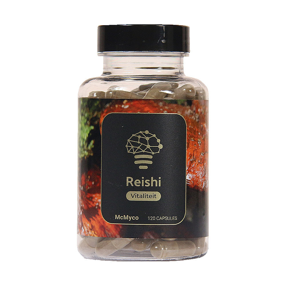 Reishi extract capsules – 120 stuks