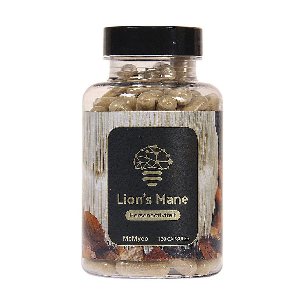 Lion’s Mane extract capsules – 120 stuks