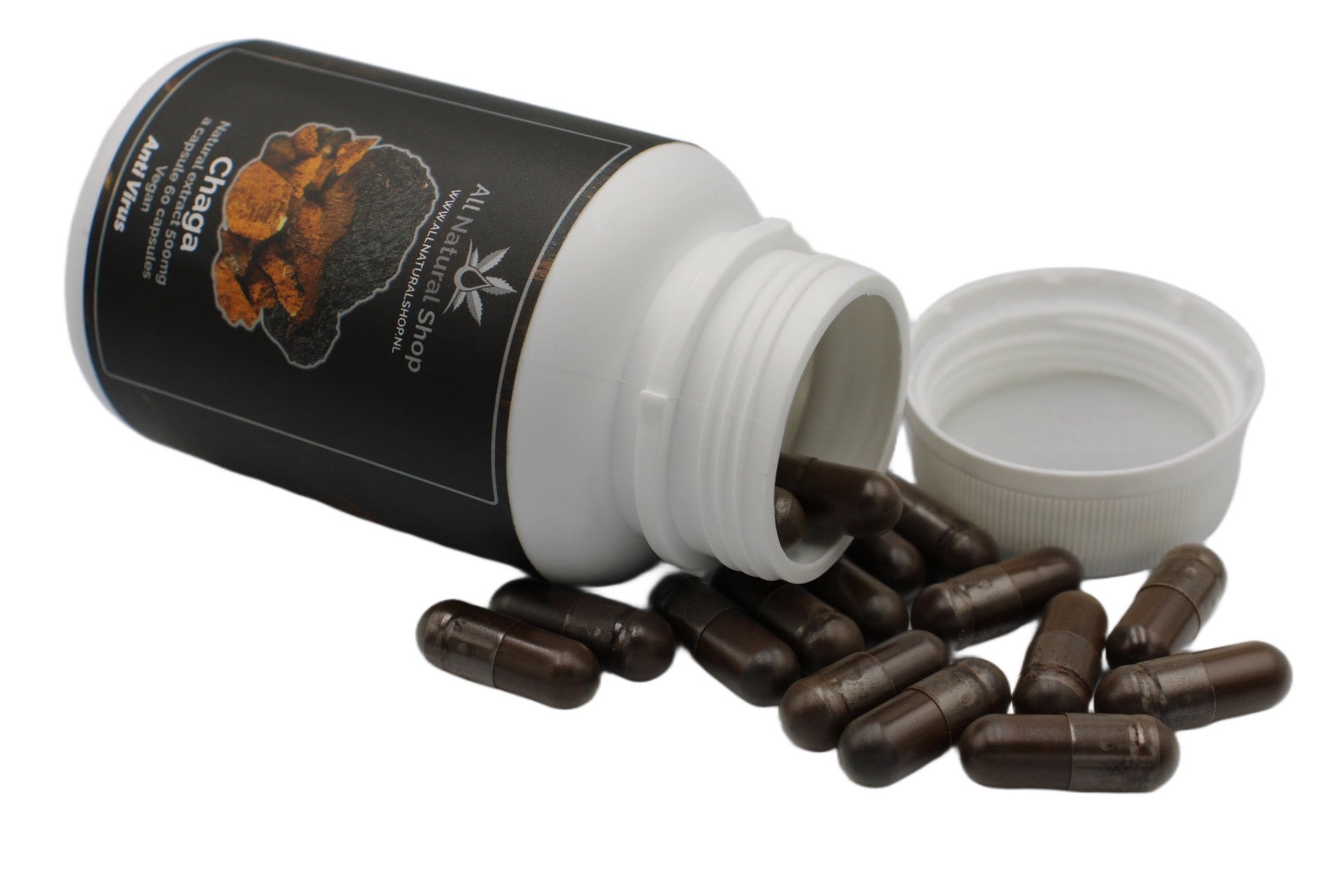 Chaga extract capsules 60 stuks