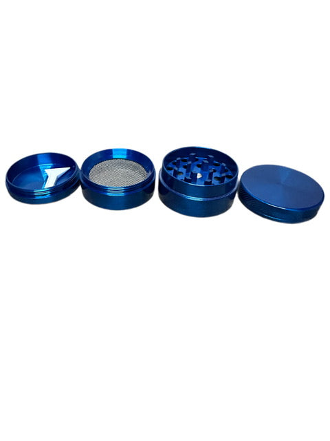 Grinder Aluminium 62 mm After Grow – Solinder Blue