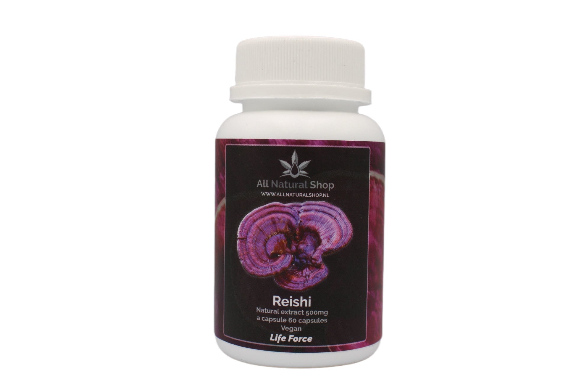 Reishi extract capsules 60 stuks