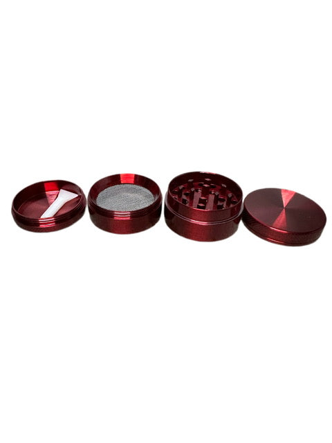 Grinder Aluminium 40mm Rood