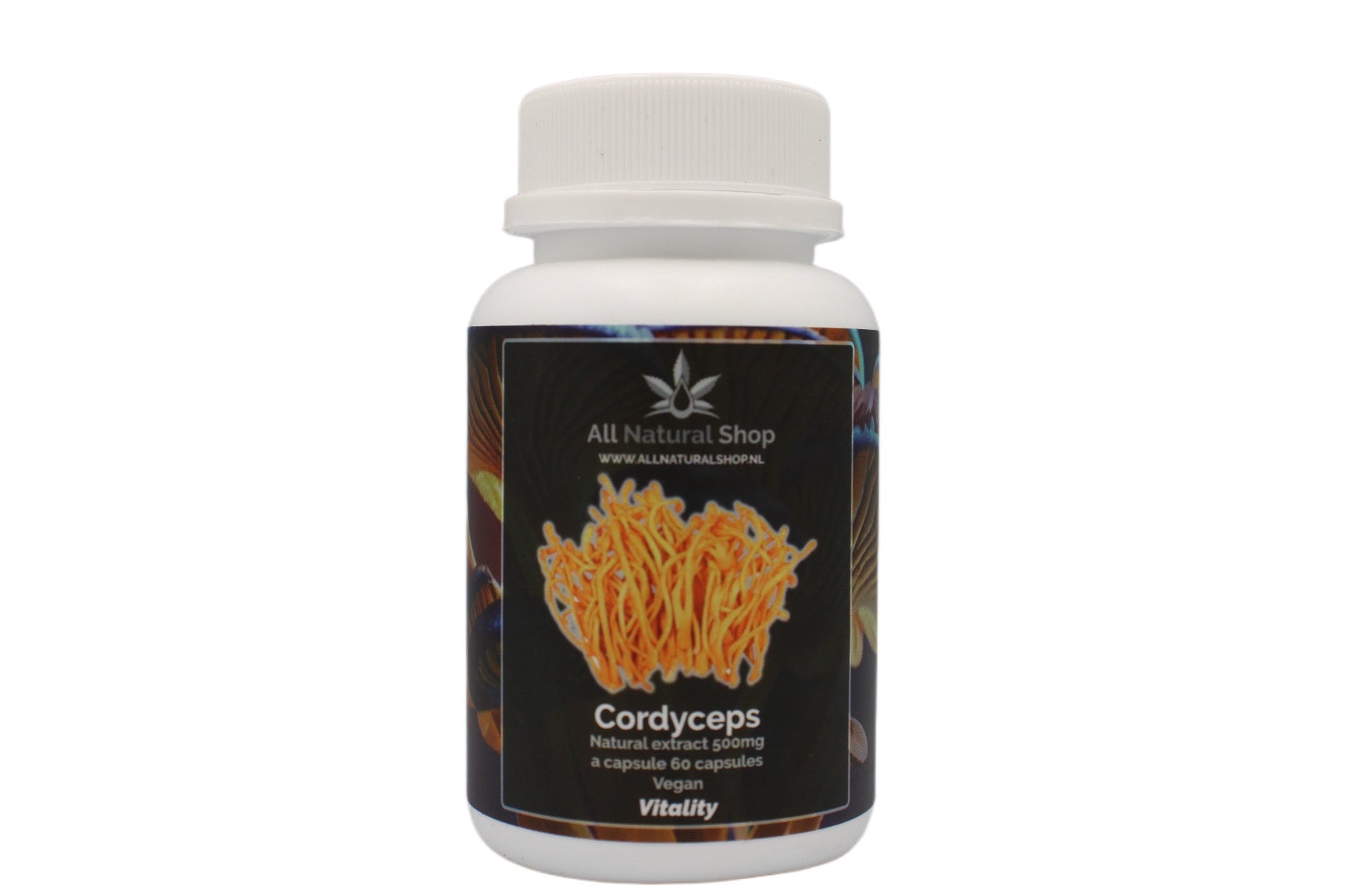 Cordyceps extract capsules 60 stuks