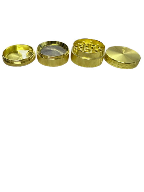 Grinder Aluminium 40mm Goud