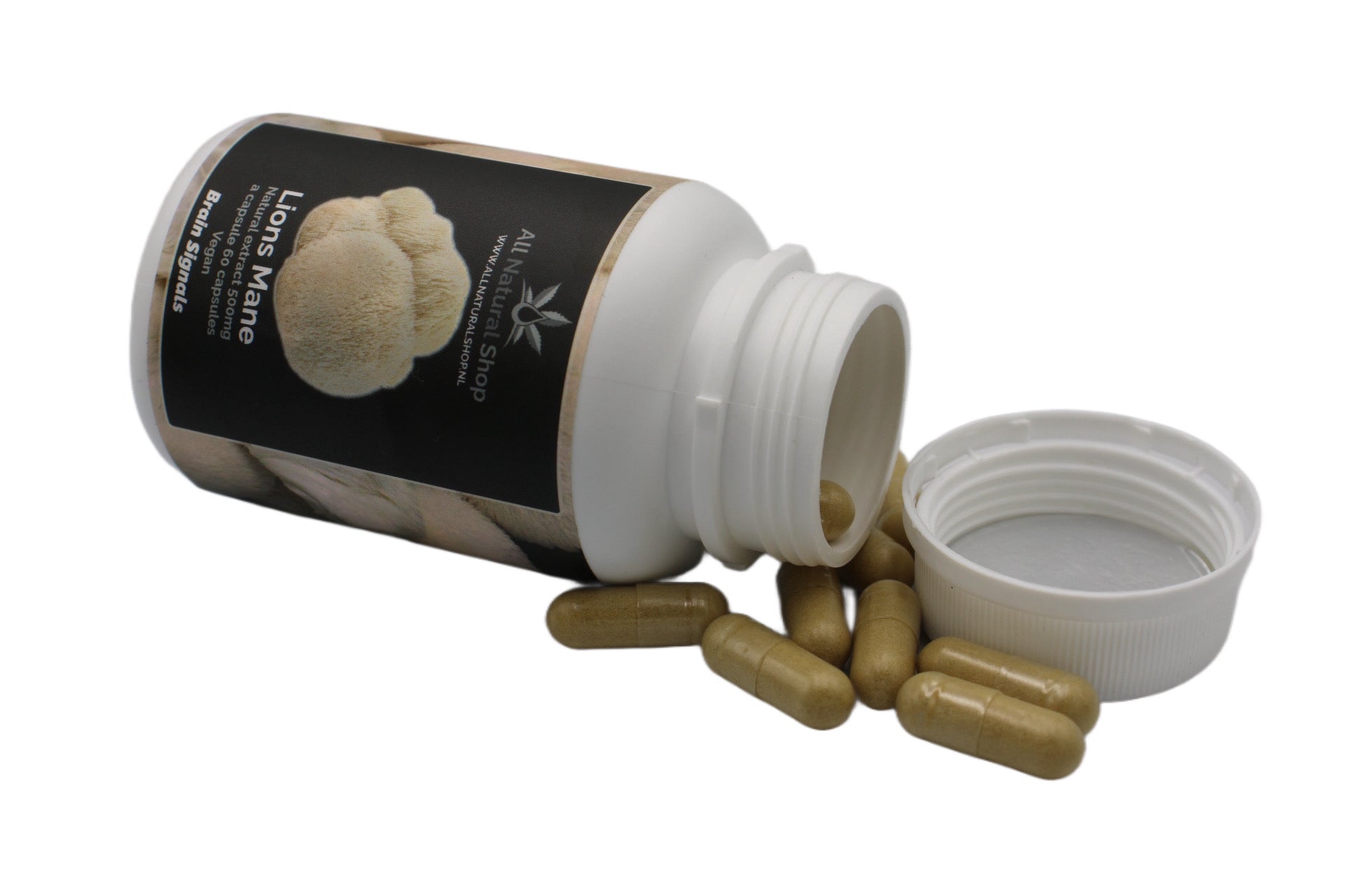 Lion's Mane extract capsules 60 stuks