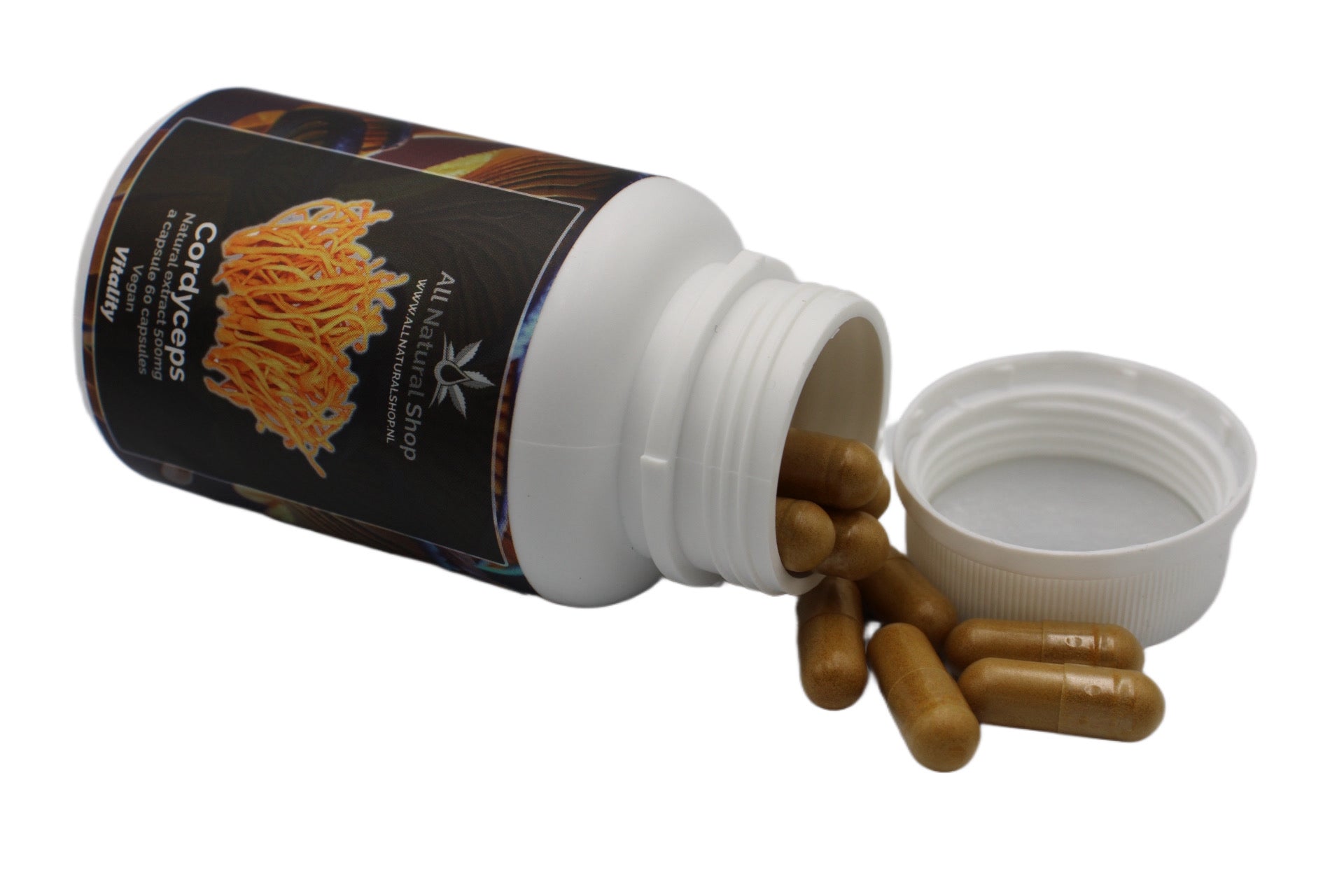 Cordyceps extract capsules 60 stuks