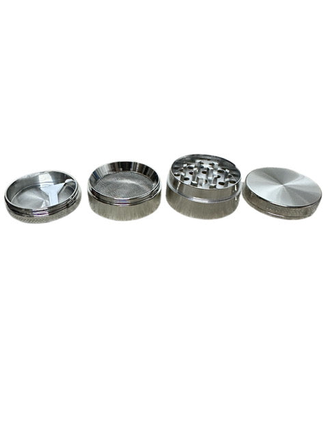 Grinder Aluminium 40mm zilver