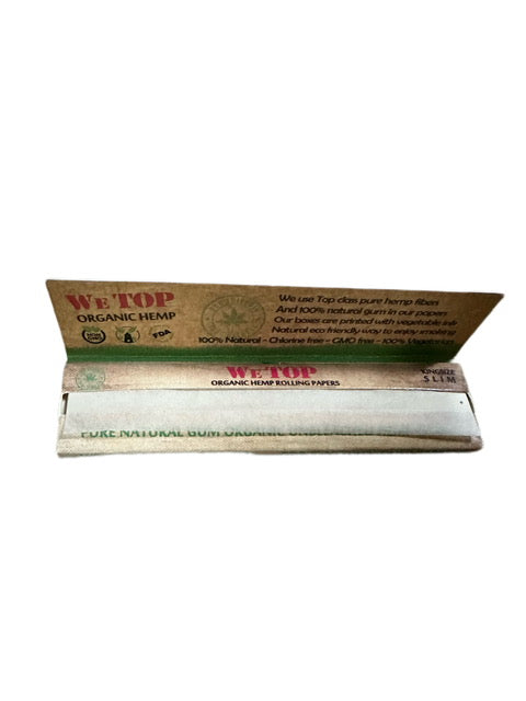 We Top organic Hemp Box KS Slim 50 stuks