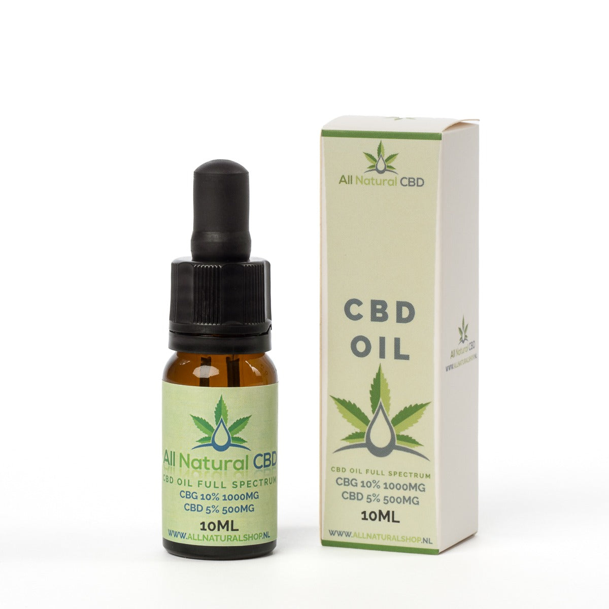 Full Spectrum CBG/CBD oil 1000 mg (10%) CBG 500 mg (5%) CBD 10 ml