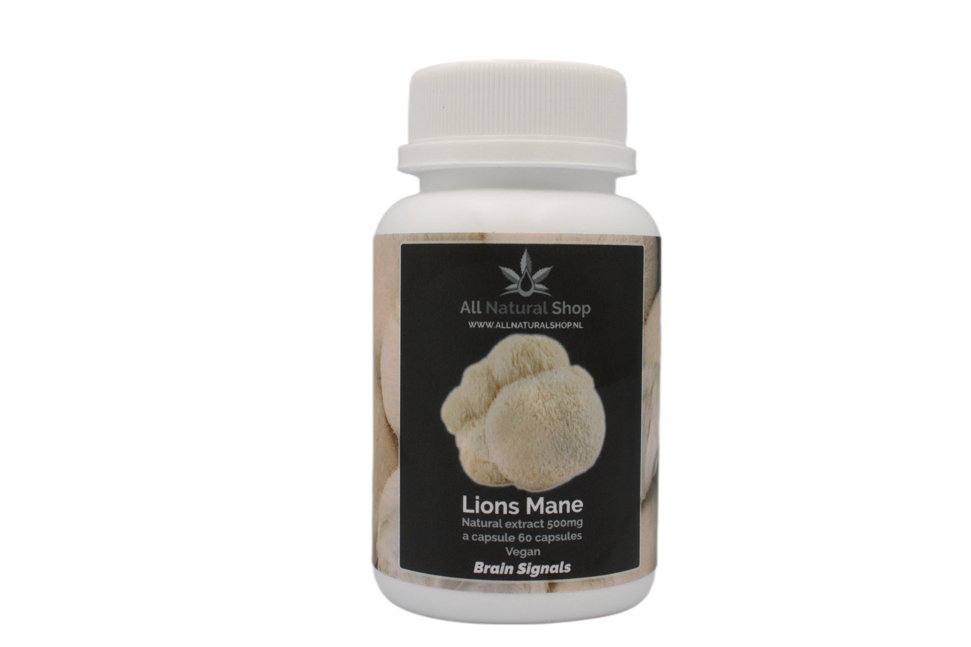 Lion's Mane extract capsules 60 stuks