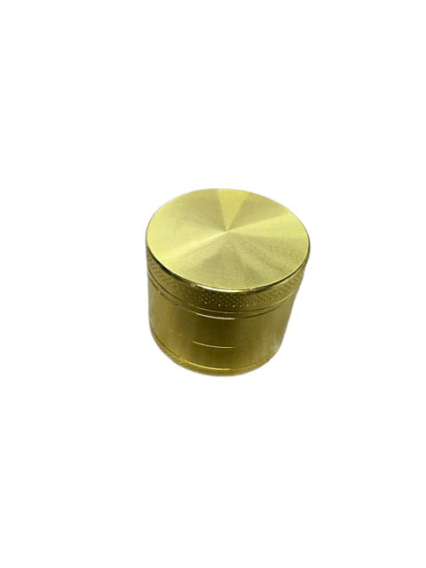 Grinder Aluminium 40mm Goud