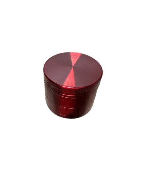 Grinder Aluminium 40mm Rood