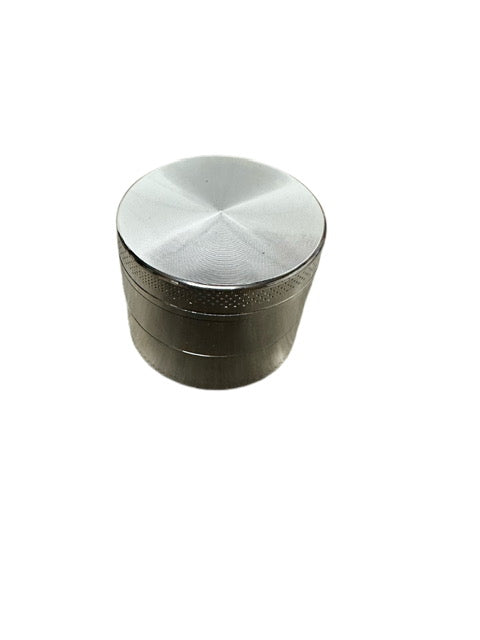 Grinder Aluminium 40mm zilver