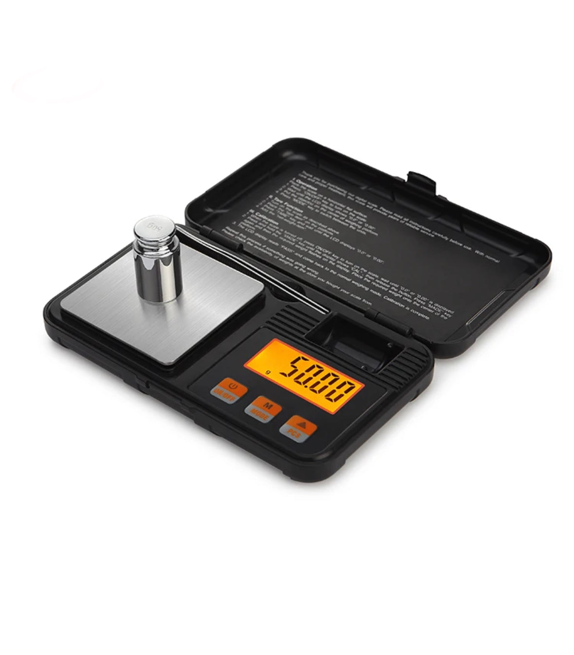 CX-Series mini scale 50g x 0,001g