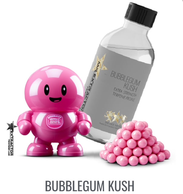 Natural terpenes Bubblegum Kush Connoisseur Concentrates
