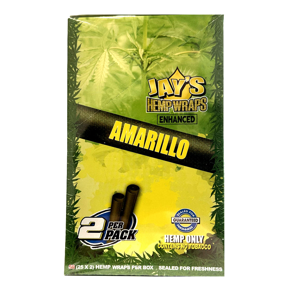 Juicy Jay’s Hempwraps Amarillo