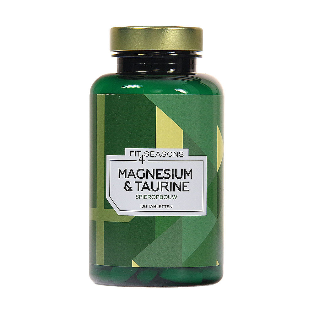Magnesium & Taurine – 120 tabletten