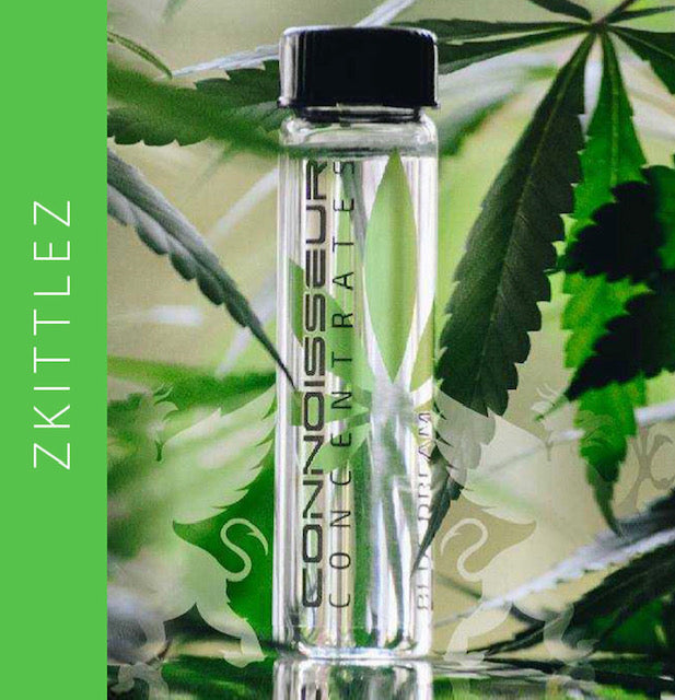 Natürliche Terpene Zkittlez Connoisseur Konzentrate (1 ml)