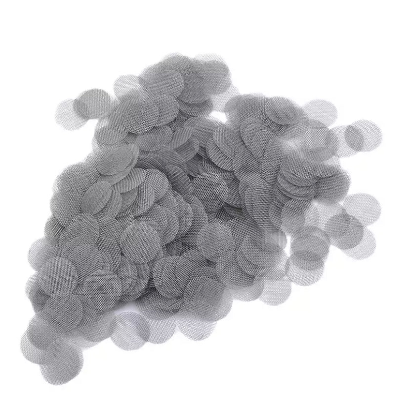 Rohrgeflecht Edelstahl 16 mm (verpackt 10 Stück)