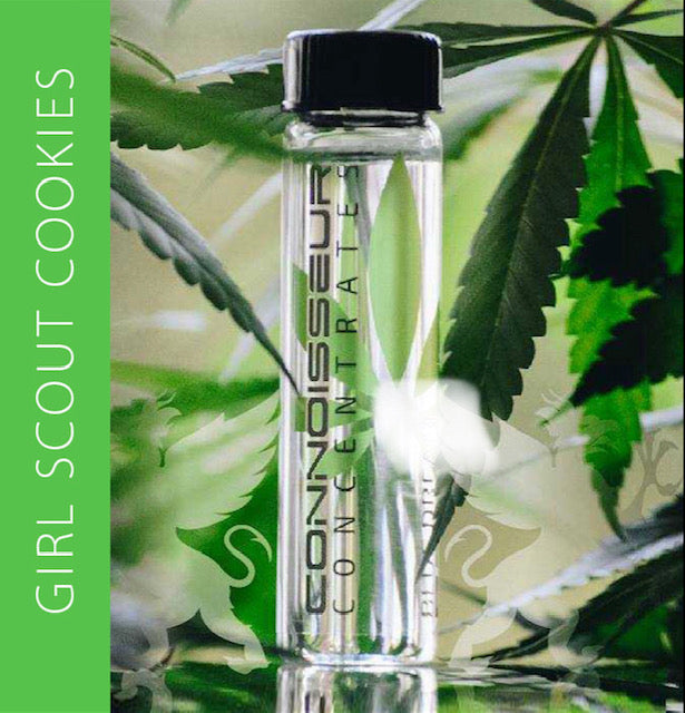Natürliche Terpene Girl Scout Cookies Genießer-Konzentrate (1 ml)