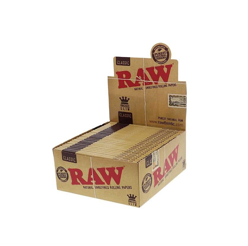 RAW Classic KS SLIM – 50 Stück