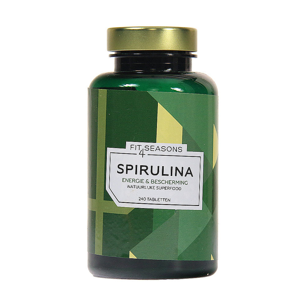 Spirulina – 240 tabletten
