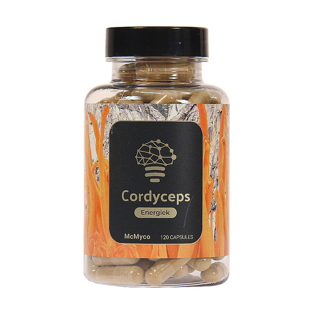 Cordyceps-Extrakt-Kapseln – 120 Stück