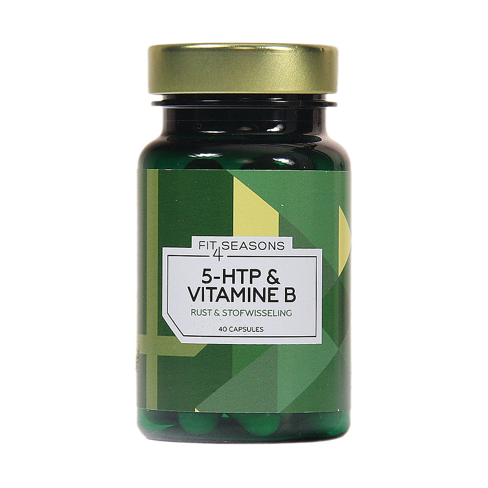 5-HTP &amp; Vitamin B – 40 Stück (F4S)