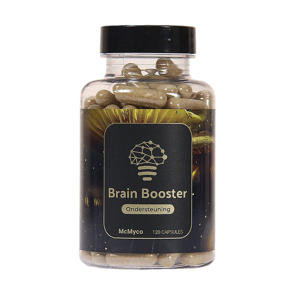 Brain Booster – 120 Kapseln