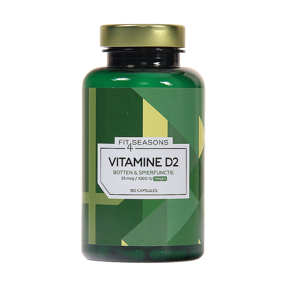 Vitamin D2 – 180 capsules