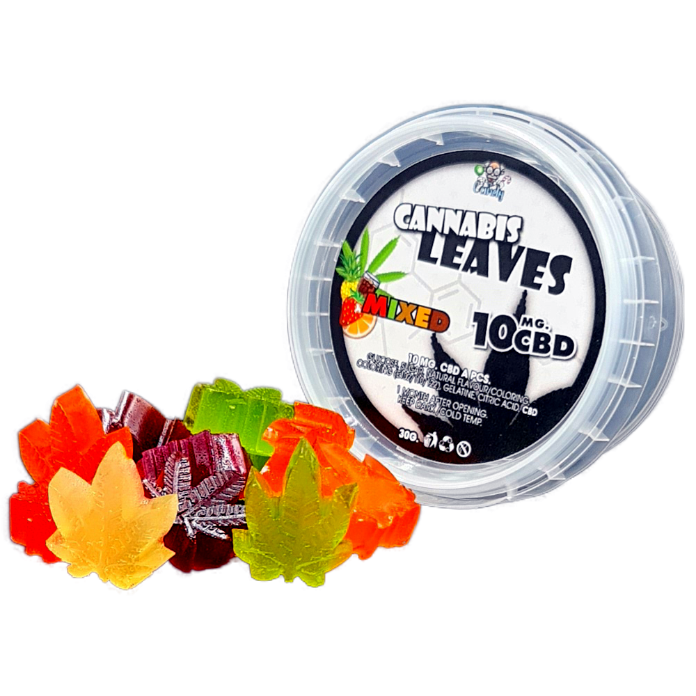 CBD Cannabis Leaves Mix 10mg 30gr