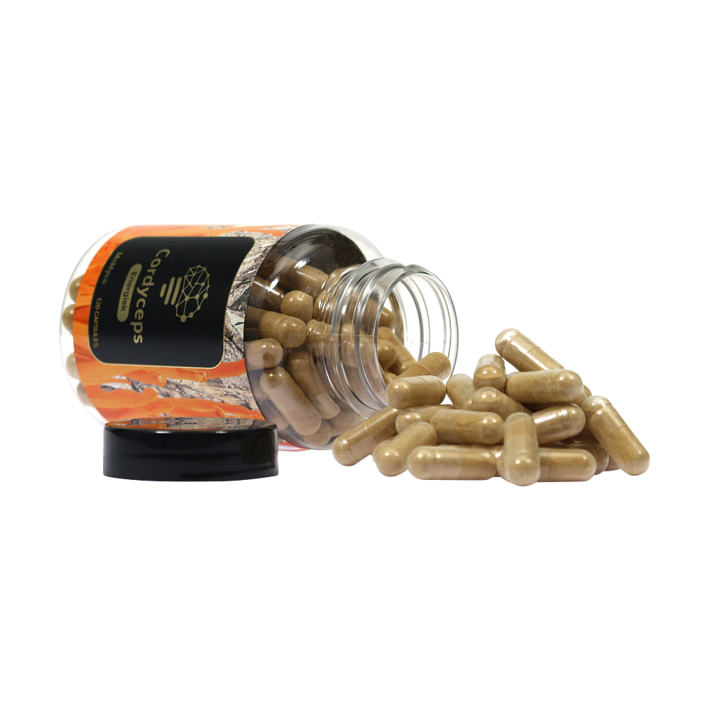 Cordyceps extract capsules – 120 pieces