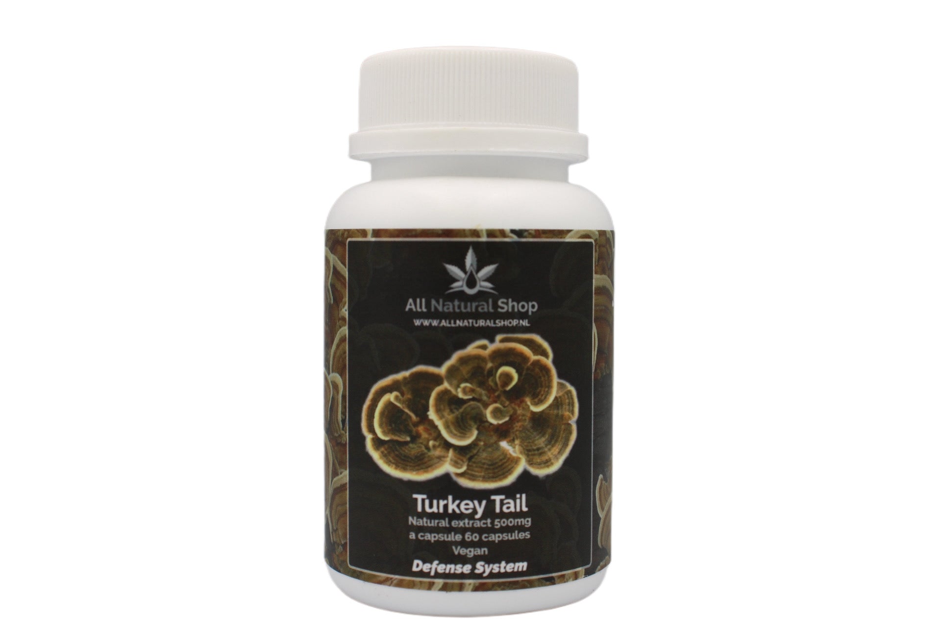 Turkey Tail extract capsules 60 stuks