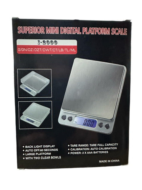 Superior mini Digital platform Scale 500g/0,01g