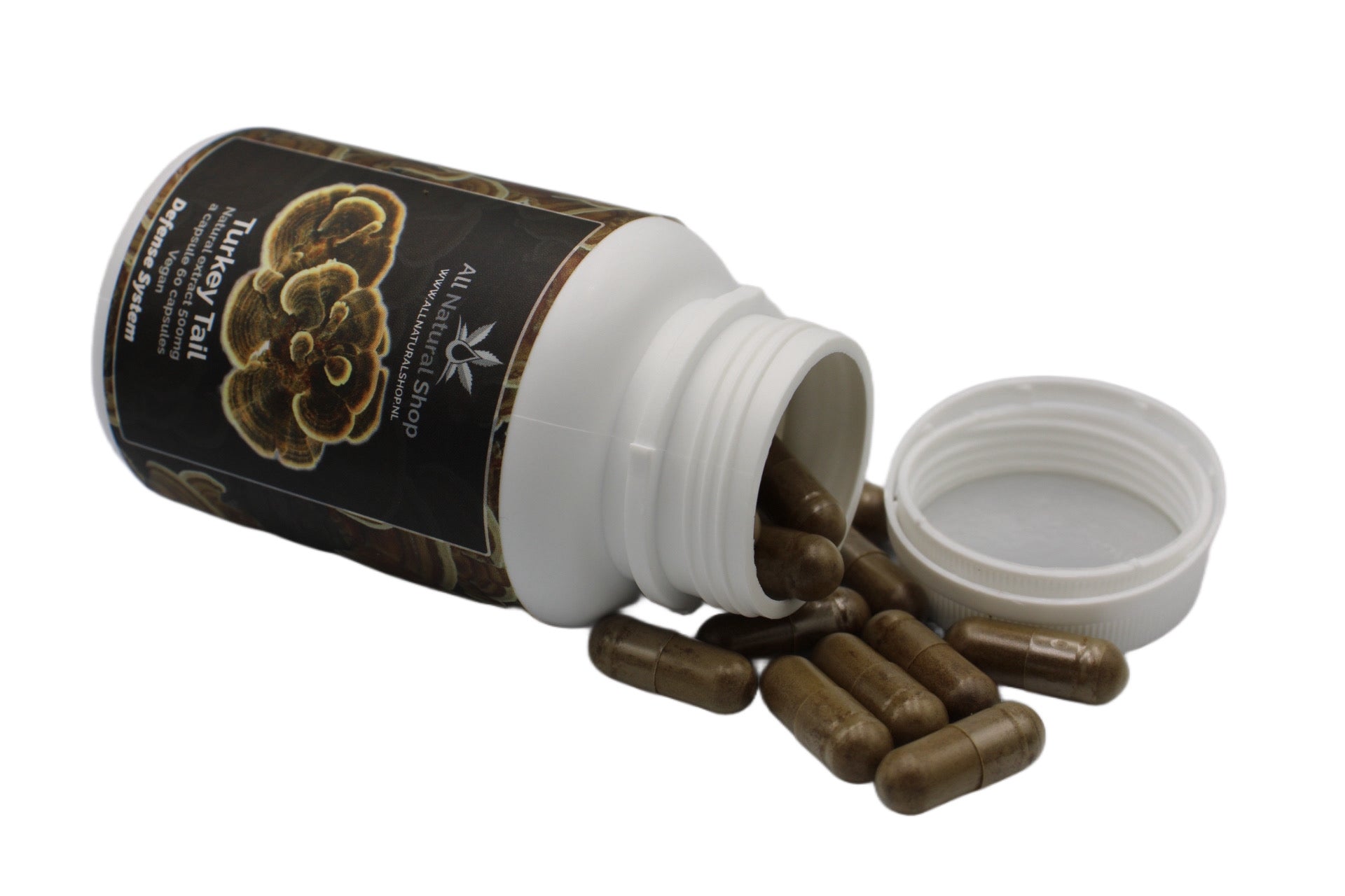 Turkey Tail extract capsules 60 pieces