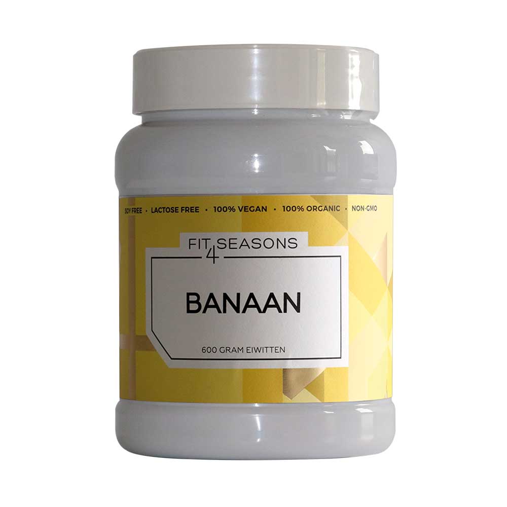 F4S Banaan eiwitten vegan – 600 gram