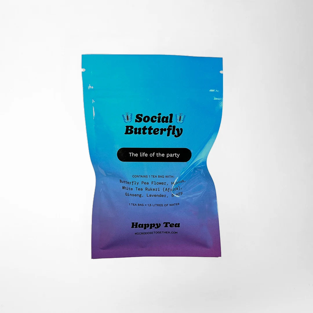 Social Butterfly Happy Tea – 7 grams