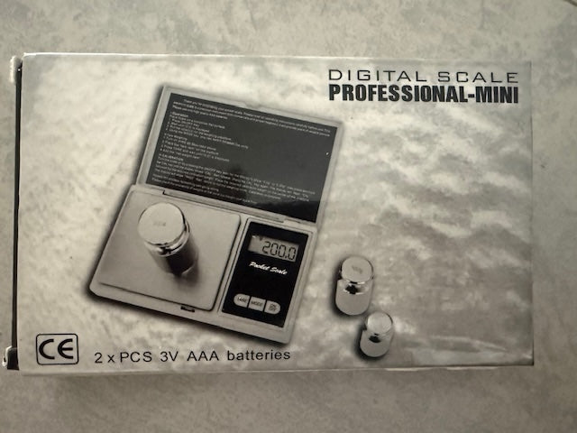 Digital Scale professional mini