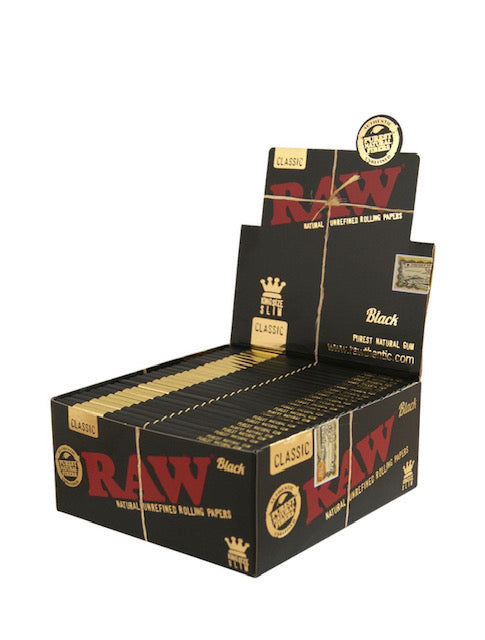 Raw Black Classic KS Slim 50 PS/32 l
