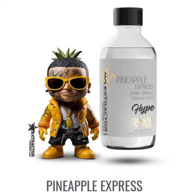 Natural terpenes Pineapple Expres Connoisseur Concentrates