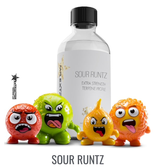 Natural Terpenes Sour Runtz Connoisseur Concentrates