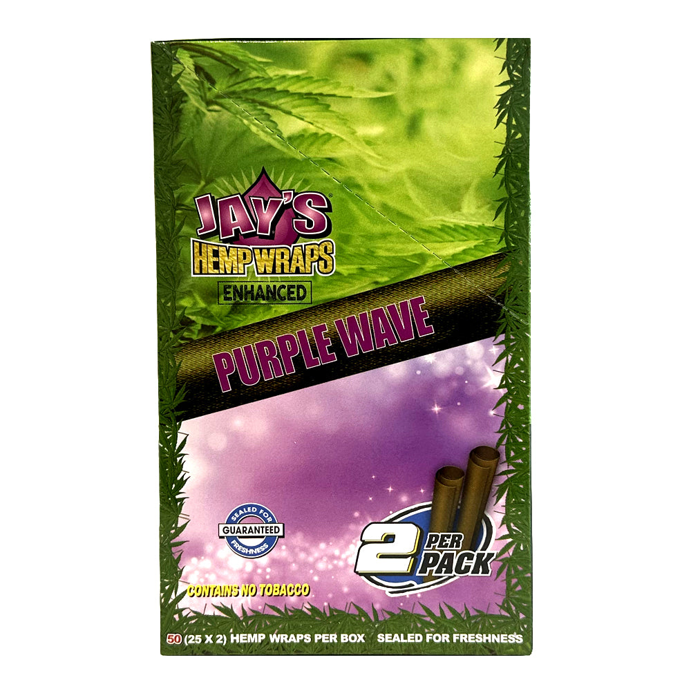 Juicy Jay’s Hempwraps Purple Wave