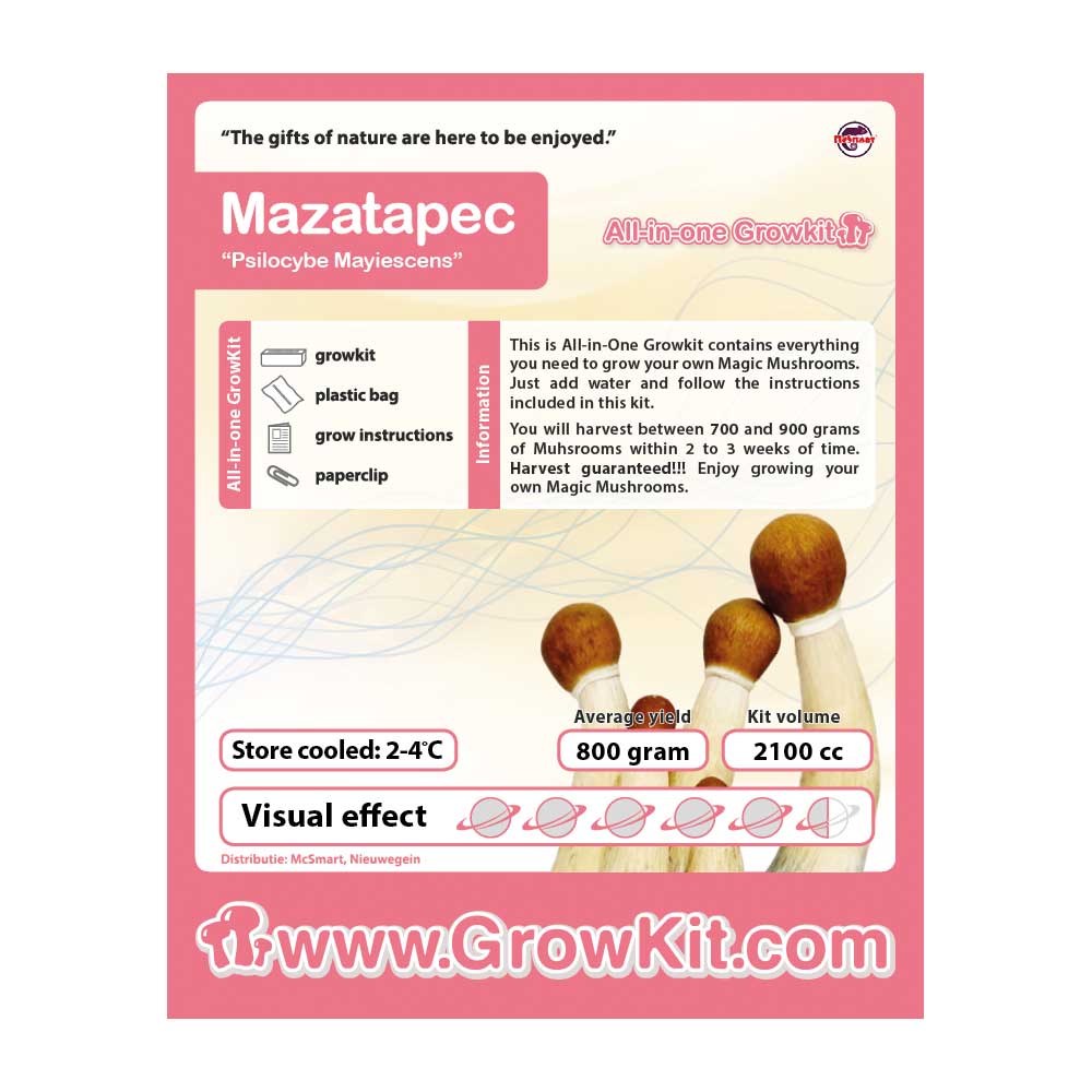 Mazatapec Grow Kit - 2100 cc